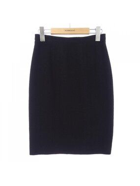Chanel 08c Skirt Black